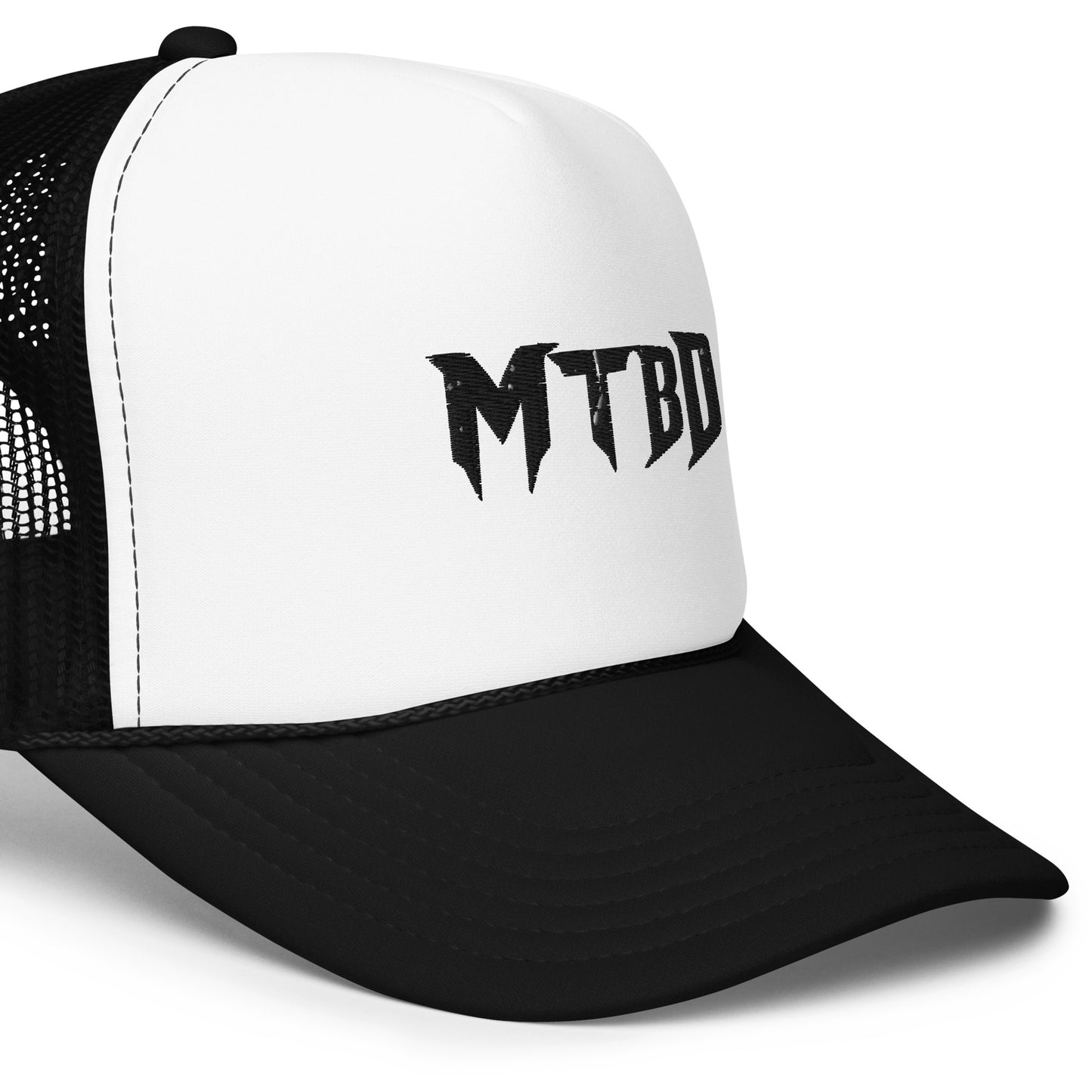 Marlo The Badass Drummer Foam trucker hat